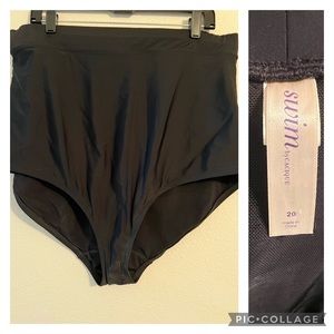 Cacique Swim Ultra-High Rise Bottom